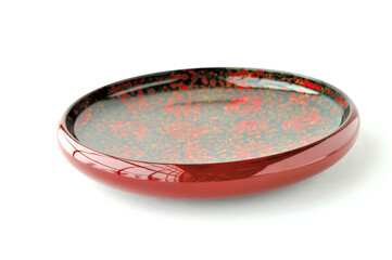 津軽塗　唐塗りのお盆