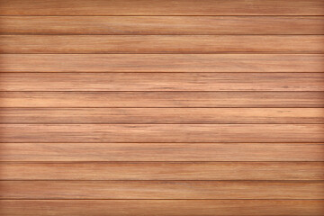 Natural dark brown wooden plank or wood wall