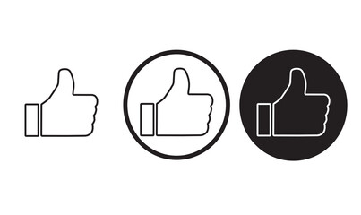 like icon set Collection of high quality 
black outline logo for web site design 
and mobile dark mode apps 
Vector illustration on a white background