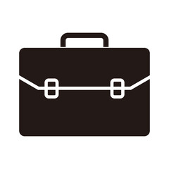 briefcase - suitcase icon vector design template