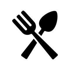 fork spoon icon