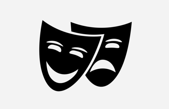 comedy and tragedy mask