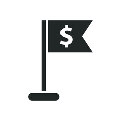 Business destination icon