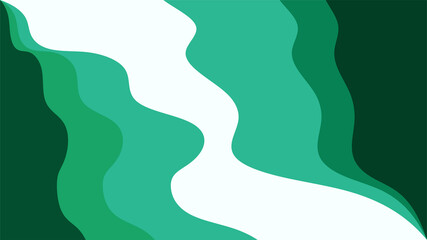 abstract green background