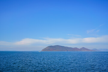 瀬戸内海　女木島(香川県)