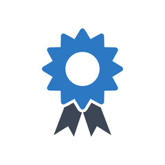 Award ribbon icon