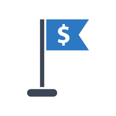 Business destination icon