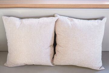 Couple Gray Pillows