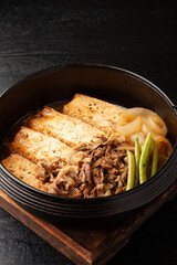 肉豆腐