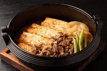 肉豆腐