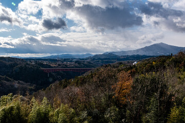 苗木城跡　岐阜県中津川市　苗木藩遠山氏居城