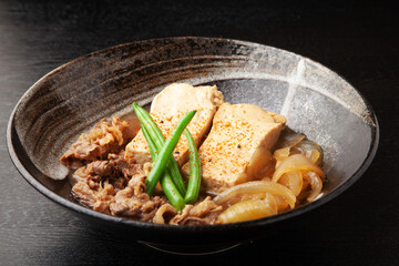 肉どうふ