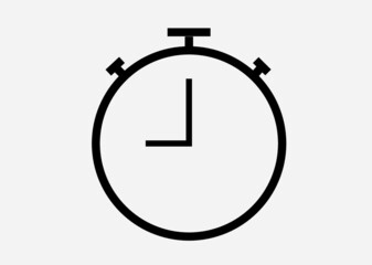 stopwatch vector illustration