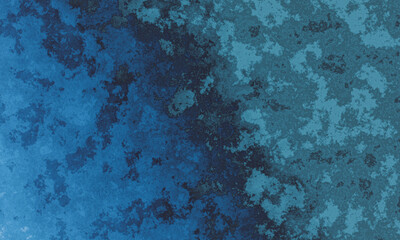 3D abstract concrete wall