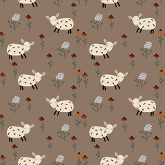 Cute transportation ilustration seamless pattern.Great for kid textile,fabric,wrapping paper,crapbooking.