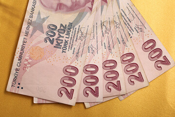 Turkish currency, Turkish lira banknotes
