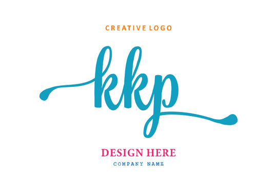 KKP lettering logo is simple, easy to understand and authoritative