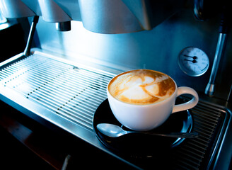 latte coffee maker
