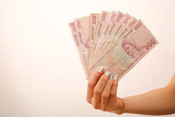 Turkish currency, Turkish lira banknotes