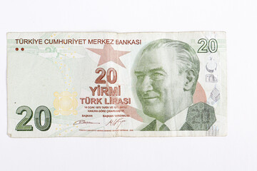 Turkish currency, Turkish lira banknotes
