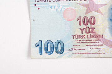 Turkish currency, Turkish lira banknotes