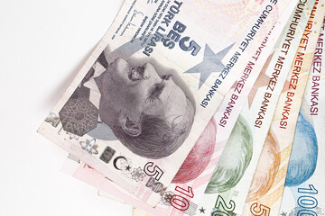Turkish currency, Turkish lira banknotes