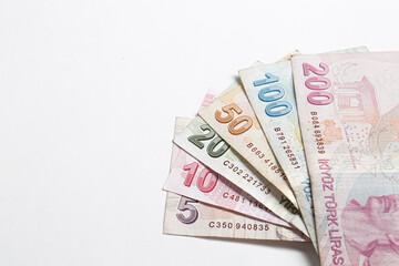 Turkish currency, Turkish lira banknotes