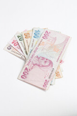 Turkish currency, Turkish lira banknotes