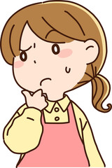 主婦・女性保育士　疑問に思う