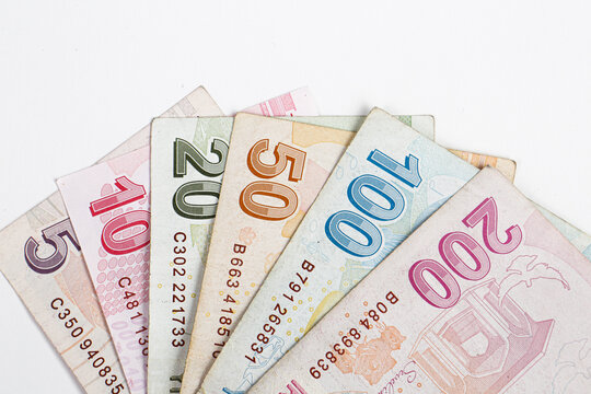 Turkish currency, Turkish lira banknotes