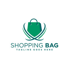 online shop modern logo