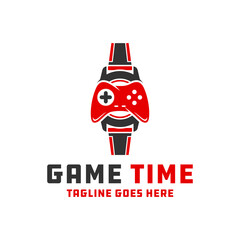 game time modern logo