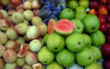fruit in a market