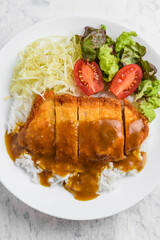 カツカレー