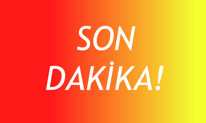 Turkish last minute poster