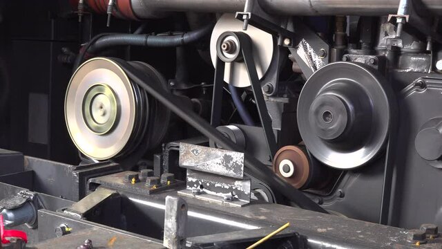Running Bus Engine