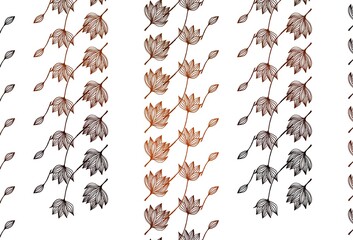 Light Yellow, Orange vector hand painted texture.