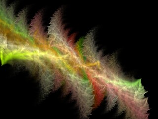 Imaginatory fractal background Image