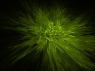 Fototapeta premium Imaginatory fractal background Image