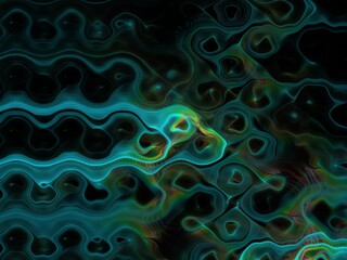 Imaginatory fractal background Image