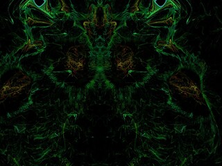 Imaginatory fractal background Image