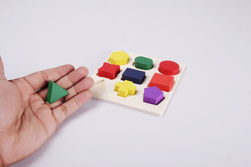 Wooden Board Puzzle Kids Educational