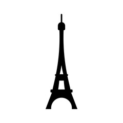 Eiffel Tower Background Design Illustration
