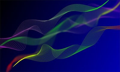 Unique abstract background