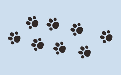 Cat paw multiple