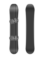 Snowboard board