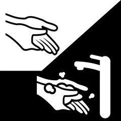 handwash icon