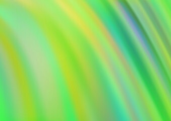 Light Blue, Green vector template with abstract lines.