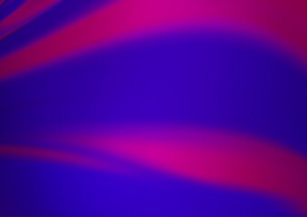 Light Purple vector bokeh pattern.