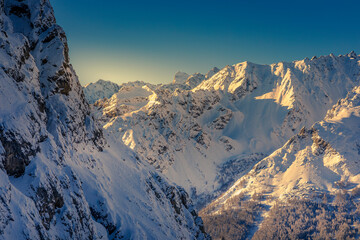 Parc National des Ecrins, Barre des Ecrins, Hautes Alpes, France